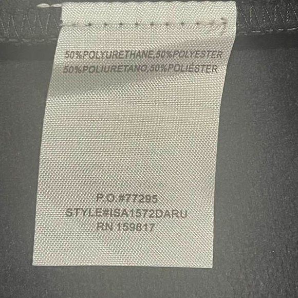 Arula NWT Soft Vegan Leather Dress Coat with Belt size 1X - Picture 13 of 16